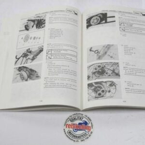 Yamaha CW50T Werkstatt-Handbuch 1989 Original WHB