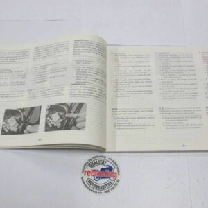 Yamaha RD50/80MX Werkstatt-Handbuch Original WHB 1981