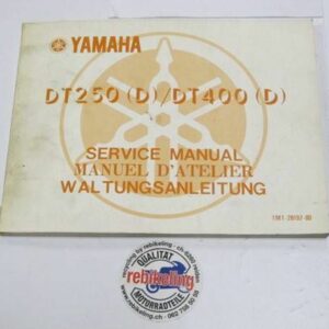 Yamaha DT250 1M1 Original Werkstatt-Handbuch WHB