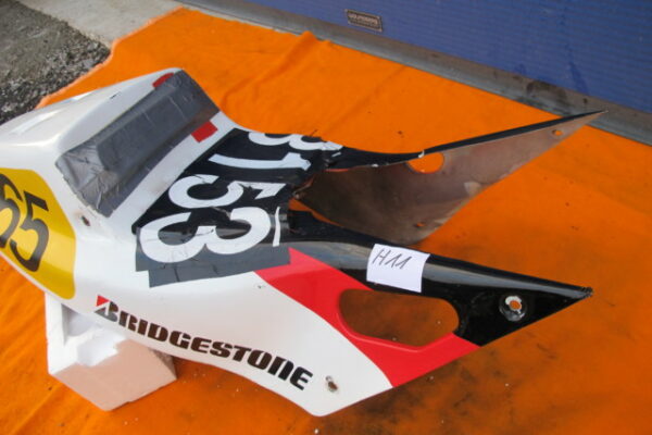 Heckverkleidung VFR750R RC30 77236-MR7-600ZA Heck Verkleidung Verschalung Heckverschalung Sitz H11 – Bild 8