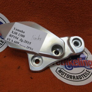 Yamaha XJR1300 Fussrasterplatte 4KG-27442-02 Bracket Step links 2015 2PN1