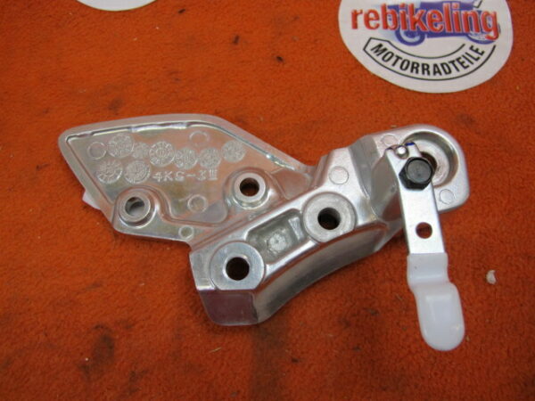 Yamaha XJR1300 Fussrasterplatte 4KG-27443-02 Bracket Step rechts 2015 2PN1 – Bild 3