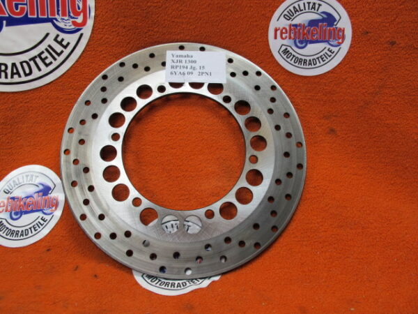 Yamaha XJR1300 Bremsscheibe 3GM-2582W-A0 hinten neu 2015 2PN1